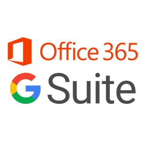 Microsoft-Office-Google-suite-logo